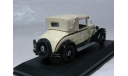 Citroen B14G cabriolet, 1928 год, UH, масштабная модель, Citroën, Universal Hobbies, 1:43, 1/43