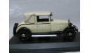 Citroen B14G cabriolet, 1928 год, UH, масштабная модель, Citroën, Universal Hobbies, 1:43, 1/43