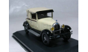 Citroen B14G cabriolet, 1928 год, UH, масштабная модель, Citroën, Universal Hobbies, 1:43, 1/43