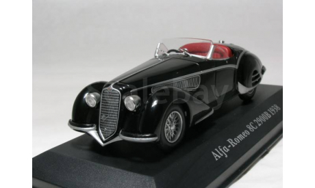 Alfa-Romeo 8C 2900B, 1938 год, 1:43, IXO / Altaya, масштабная модель, Alfa Romeo, 1/43