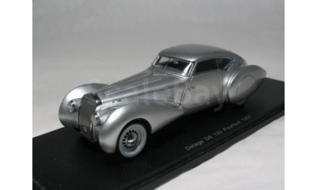 Delage D8 120 Pourtout, 1937, Spark, масштабная модель, 1:43, 1/43