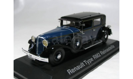 Renault Type RM2 Reinastella (1932), Norev, масштабная модель, 1:43, 1/43