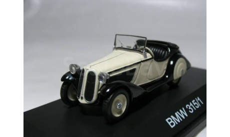 BMW 315/1 Spider (1935), Schuco, масштабная модель, scale43, Bertone