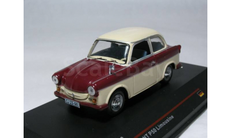 Trabant P50 Limousine, 1958, IST Models, масштабная модель, 1:43, 1/43