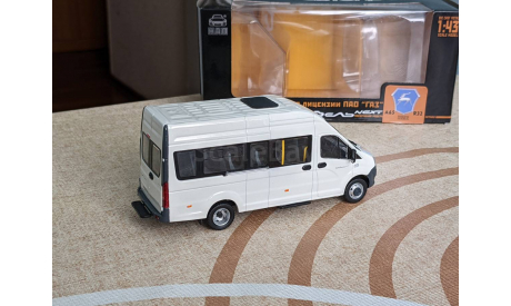 ГАЗель Next A65R32 пассажирская, масштабная модель, Наш Автопром, scale43