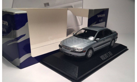 Volvo S80, масштабная модель, 1:43, 1/43, Minichamps