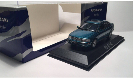 Volvo S40, масштабная модель, 1:43, 1/43, Minichamps