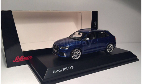 Audi RS Q3 от 1 рубля, масштабная модель, 1:43, 1/43, Schuco