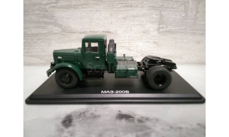Маз 200в ДЕФЕКТ!!!, масштабная модель, Start Scale Models (SSM), 1:43, 1/43