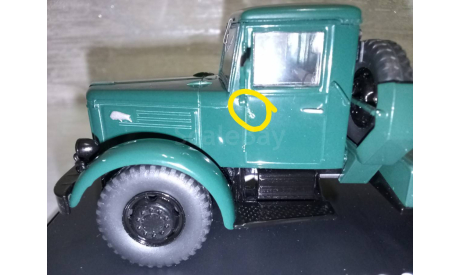 Маз 200в ДЕФЕКТ!!!, масштабная модель, Start Scale Models (SSM), 1:43, 1/43