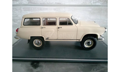 Волга Газ-22 4х4 ДЕФЕКТ!!!, масштабная модель, Neo Scale Models, scale43