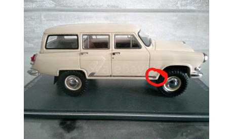 Волга Газ-22 4х4 ДЕФЕКТ!!!, масштабная модель, Neo Scale Models, scale43