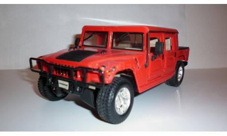 Hummer 4-door pickup, масштабная модель, 1:24, 1/24, Maisto