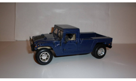 Hummer 2-door pickup, масштабная модель, 1:24, 1/24, Maisto