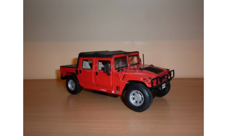 Hummer soft top, масштабная модель, Maisto, scale24