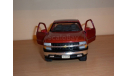 Chevrolet Silverado 1шт., масштабная модель, Maisto, 1:24, 1/24