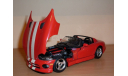 Dodge Viper 3шт., масштабная модель, BBURAGO, 1:24, 1/24