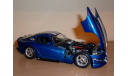 Dodge Viper 3шт., масштабная модель, BBURAGO, 1:24, 1/24