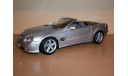 Mersede-Benz SL 500, масштабная модель, Mercedes-Benz, Welly, 1:18, 1/18