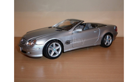 Mersede-Benz SL 500, масштабная модель, Mercedes-Benz, Welly, 1:18, 1/18