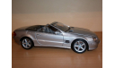 Mersede-Benz SL 500, масштабная модель, Mercedes-Benz, Welly, 1:18, 1/18