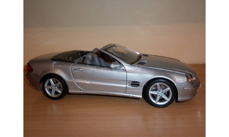 Mersede-Benz SL 500, масштабная модель, Mercedes-Benz, Welly, 1:18, 1/18