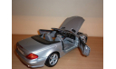 Mersede-Benz SL 500, масштабная модель, Mercedes-Benz, Welly, 1:18, 1/18