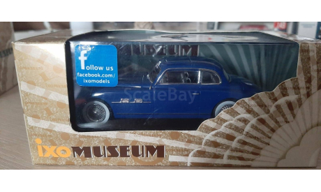 Bugatti Tupe 101, 1951 г, масштабная модель, IXO Museum (серия MUS), scale43