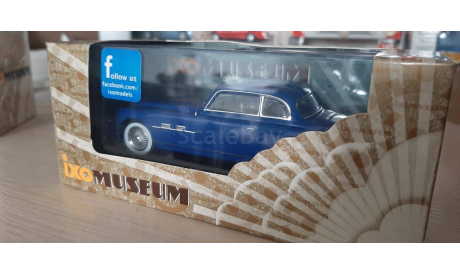 Bugatti Tupe 101, 1951 г, масштабная модель, IXO Museum (серия MUS), scale43