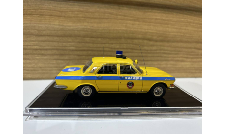 ICV274 24-24 V8 Милиция Москва 10-й отдел ГУВД Мосгорисполкома, масштабная модель, ГАЗ, scale43
