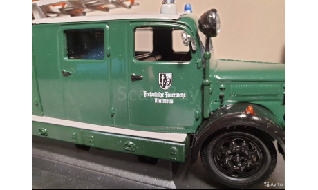 Magirus-deutz s 300sl 1941г, масштабная модель, Yat Ming, scale43