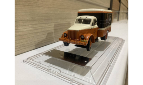 Ки-51 Фургон Абрау-Дюрсо Арт 105140, масштабная модель, ГАЗ, DiP Models, 1:43, 1/43