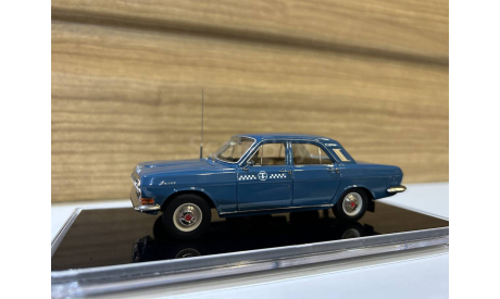ICV 210C 24-01 Такси 1971г. Рига, масштабная модель, ГАЗ, scale43