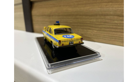 ICV274 24-24 V8 Милиция Москва 10-й отдел ГУВД Мосгорисполкома, масштабная модель, ГАЗ, scale43