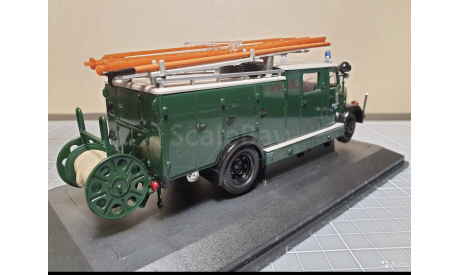 Magirus-deutz s 300sl 1941г, масштабная модель, Yat Ming, scale43