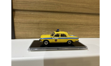 ICV274 24-24 V8 Милиция Москва 10-й отдел ГУВД Мосгорисполкома, масштабная модель, ГАЗ, scale43