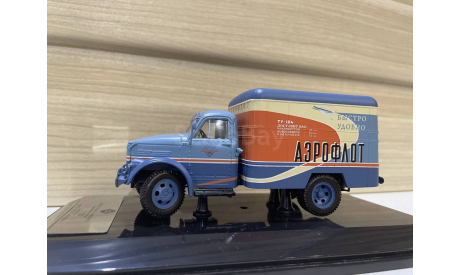 Dip КИ-51 Аэрофлот, масштабная модель, ГАЗ, DiP Models, scale43