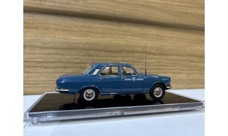 ICV 210C 24-01 Такси 1971г. Рига, масштабная модель, ГАЗ, scale43