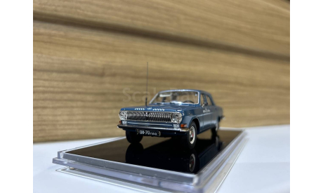 ICV 210C 24-01 Такси 1971г. Рига, масштабная модель, ГАЗ, scale43