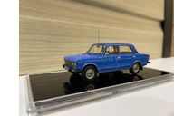 ICV260B ВАЗ-2106. 1976-1977гг васильковый, масштабная модель, 1:43, 1/43