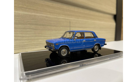 ICV260B ВАЗ-2106. 1976-1977гг васильковый, масштабная модель, 1:43, 1/43