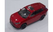 Toyota RAV4 HYBRID 2023, масштабная модель, BBurago, scale43