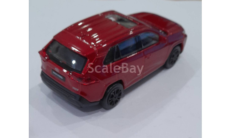 Toyota RAV4 HYBRID 2023, масштабная модель, BBurago, 1:43, 1/43