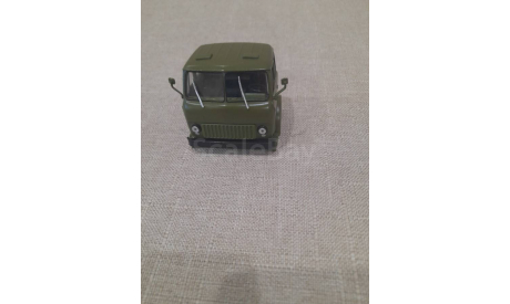 Кабина МАЗ-505, ЛЕГЕНДАРНЫЕ ГРУЗОВИКИ СССР, №39, масштабная модель, scale43