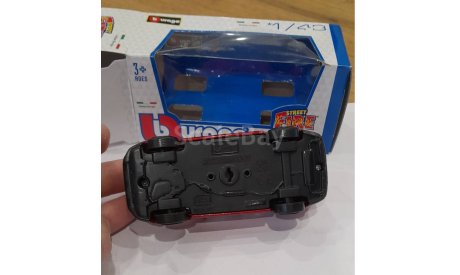 Toyota RAV4 HYBRID 2023, масштабная модель, BBurago, 1:43, 1/43