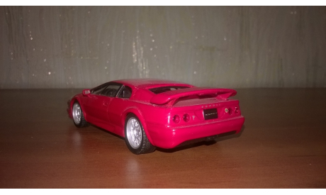 Lotus esprit Суперкары N25, журнальная серия Суперкары (DeAgostini), 1:43, 1/43