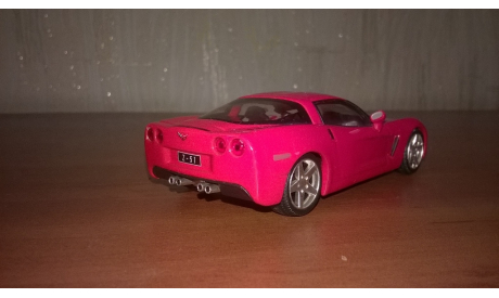 Chevrolet Corvette С6-Z51. Суперкары N6, журнальная серия Суперкары (DeAgostini), 1:43, 1/43