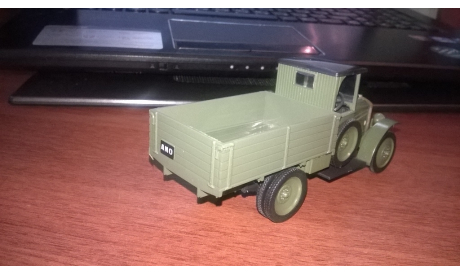 Амо Ф15. Автолегенды N87, журнальная серия Автолегенды СССР (DeAgostini), 1:43, 1/43