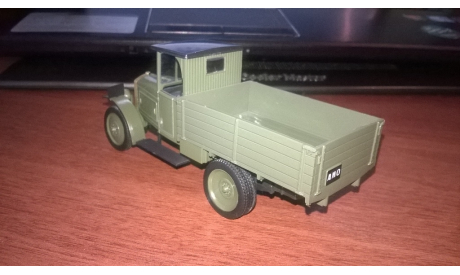 Амо Ф15. Автолегенды N87, журнальная серия Автолегенды СССР (DeAgostini), 1:43, 1/43