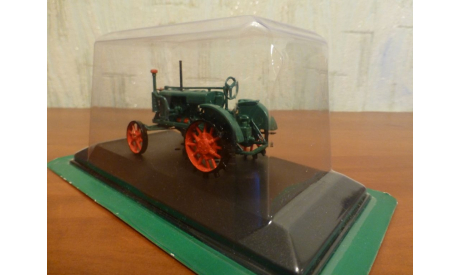 Тракторы №4 - ВТЗ-Универсал, масштабная модель, 1:43, 1/43